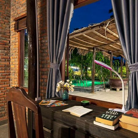 An Vien Coffee & Villa Ha Bang Exterior foto