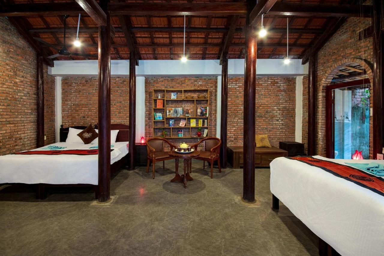 An Vien Coffee & Villa Ha Bang Exterior foto