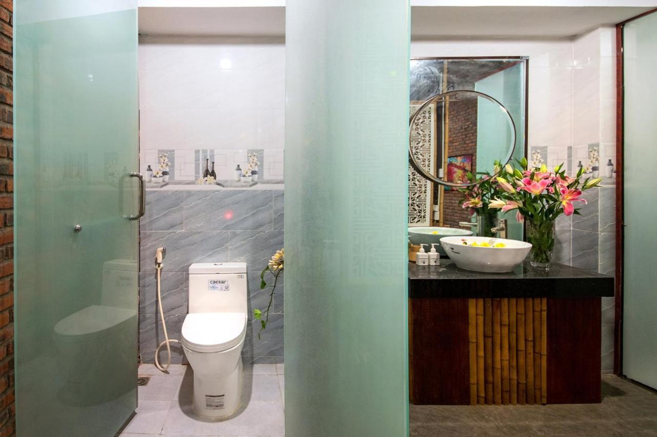 An Vien Coffee & Villa Ha Bang Exterior foto