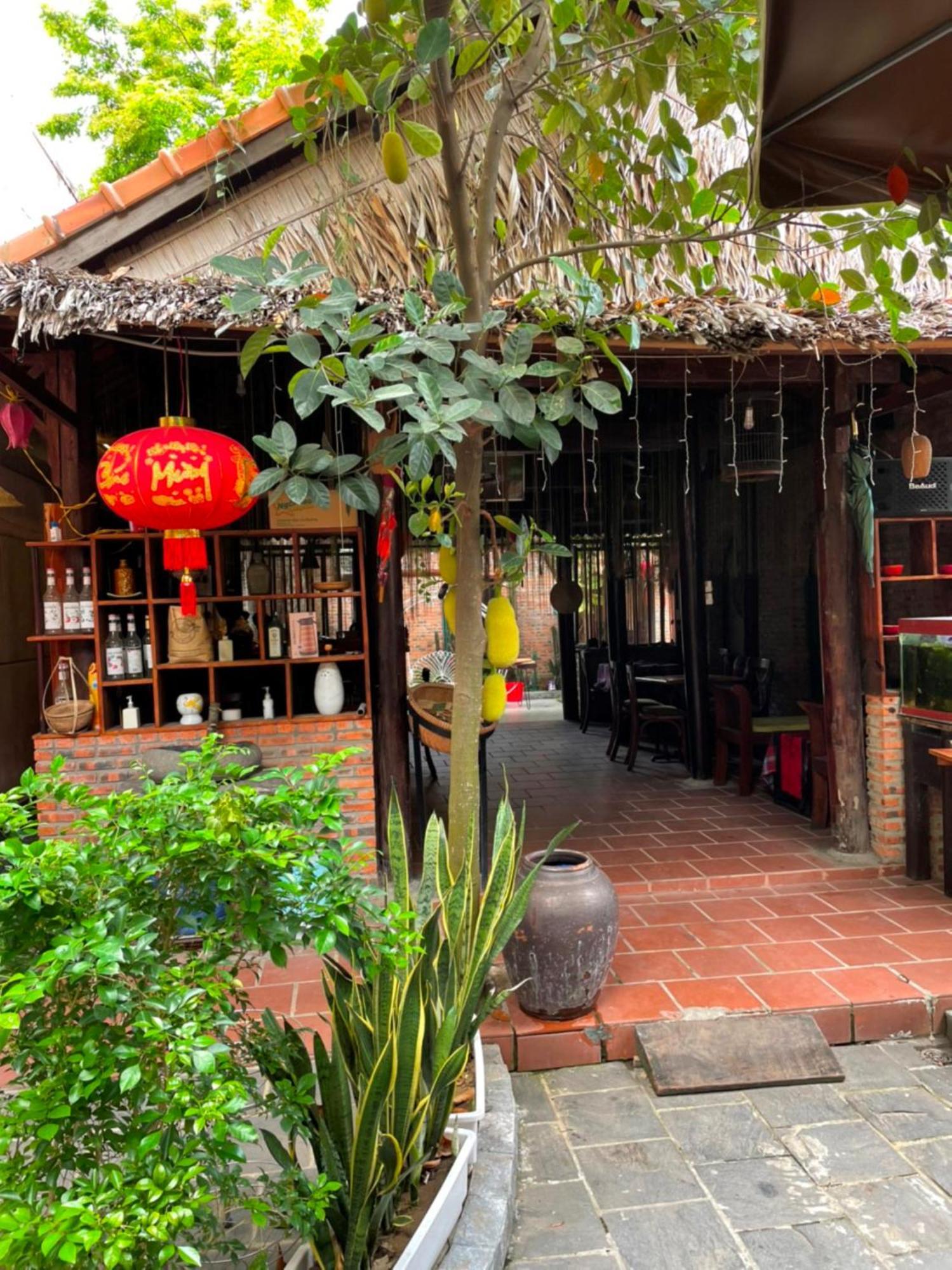 An Vien Coffee & Villa Ha Bang Exterior foto