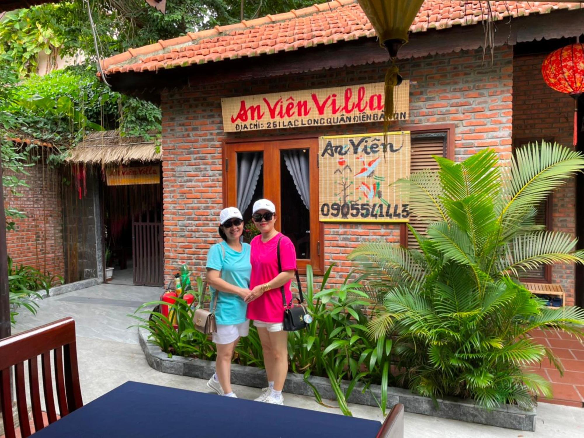 An Vien Coffee & Villa Ha Bang Exterior foto