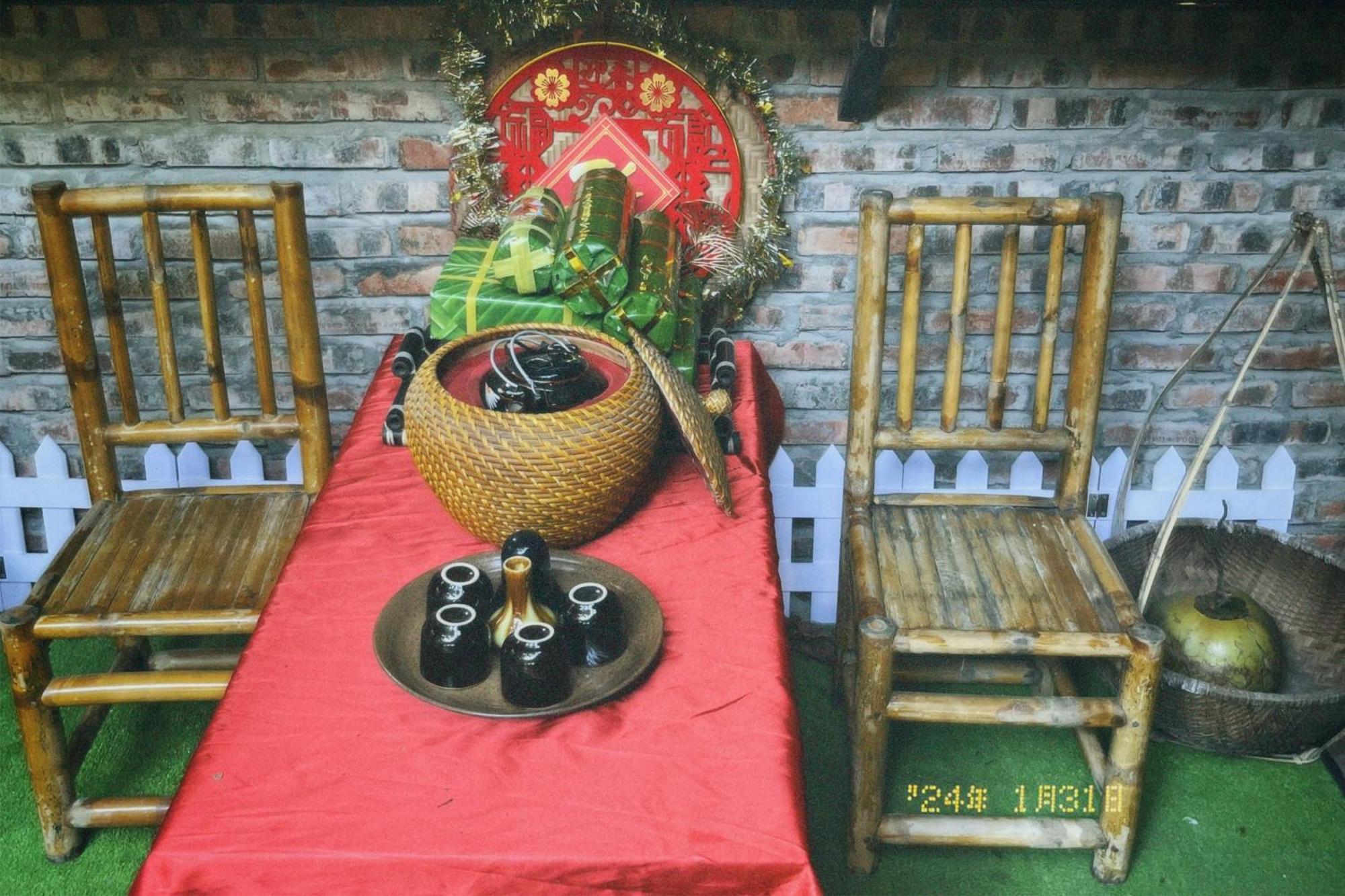 An Vien Coffee & Villa Ha Bang Exterior foto