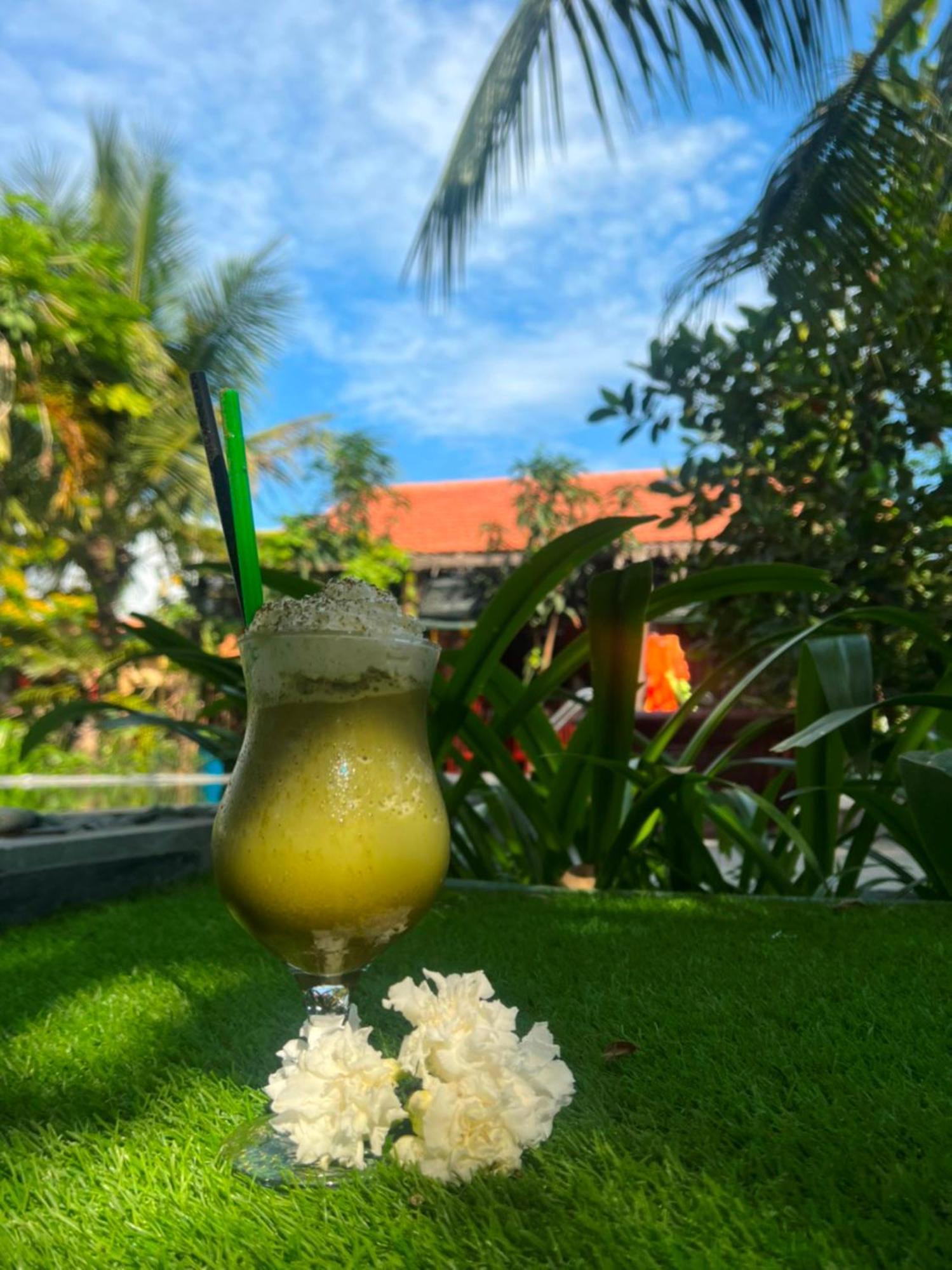 An Vien Coffee & Villa Ha Bang Exterior foto